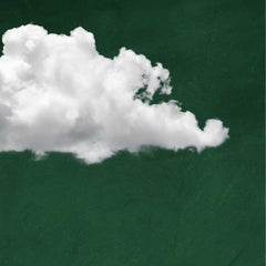 Emerald Green Cloud Wall Art