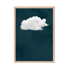Cloud Wall Art -Blue / Turquoise