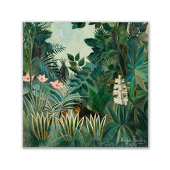 The Equatorial Jungle - Henri Rousseau