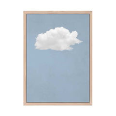 Canvas - Blue Cloud Art