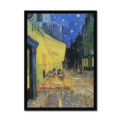 Café Terrace at Night - Vincent Van Gogh