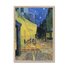 Café Terrace at Night - Vincent Van Gogh