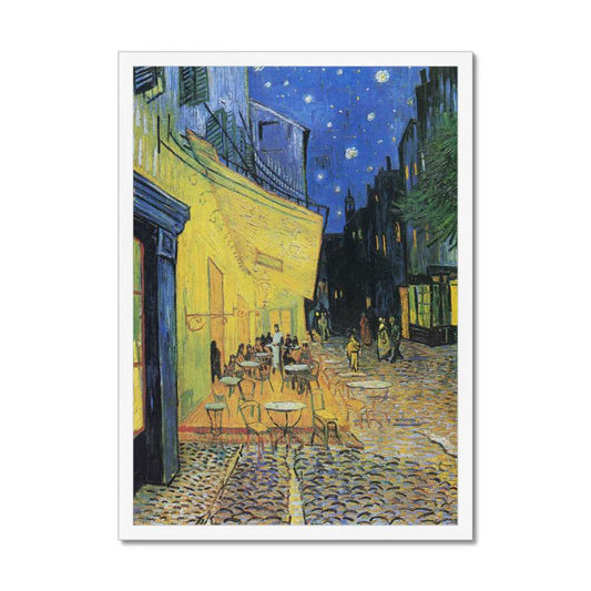 Café Terrace at Night - Vincent Van Gogh