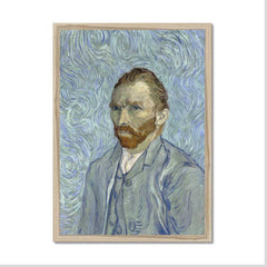 Self Portrait - Vincent Van Gogh