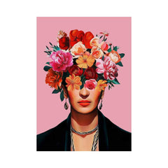 Botanical Flowers - Frida Kahlo