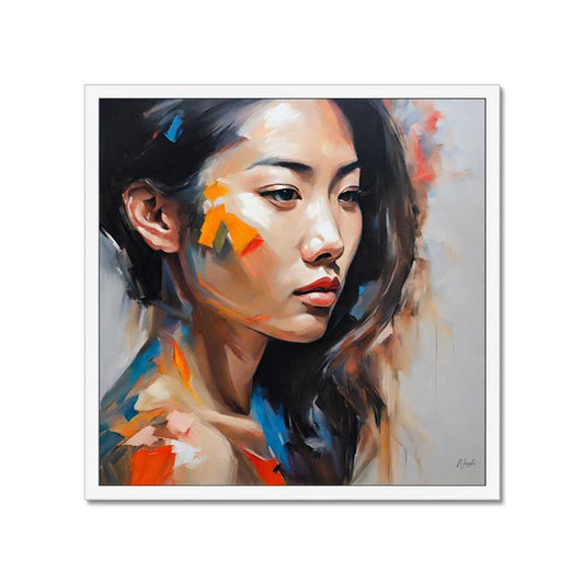 Women's Portraits Canvas - Aria