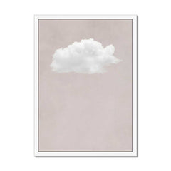 Canvas - Beige Cloud Art