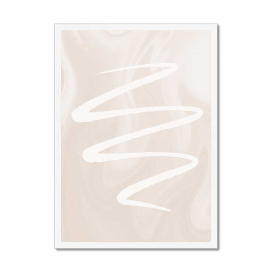 Beige Whisper Abstract