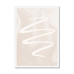 Beige Whisper Abstract