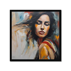 Women's Portraits Canvas - Saanvi