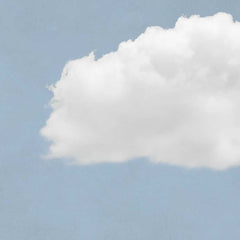 Cloud Wall Art - Blue