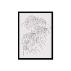 Palm Leaves Sketch