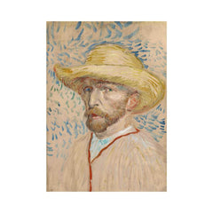 Self Portrait - Vincent Van Gogh