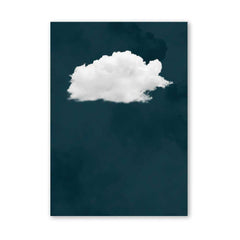 Cloud Wall Art -Blue / Turquoise