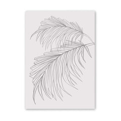 Palm Leaves Sketch