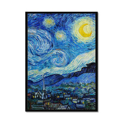 Starry Night - Altered Art - Vincent Van Gogh