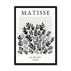 Monochromatic La Gerbe - Henri Matisse