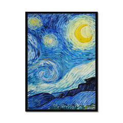 Starry Night - Altered Art - Vincent Van Gogh