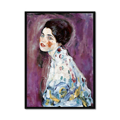 Portrait of a Lady - Gustav Klimt