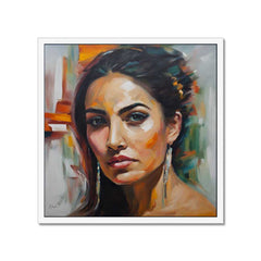 Women's Portraits Canvas - Oliviania