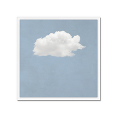 Canvas - Blue Cloud Art