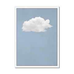 Canvas - Blue Cloud Art