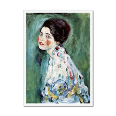 Portrait of a Lady - Gustav Klimt