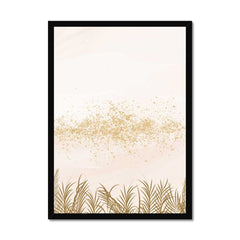 Sunset Sojourn: Abstract Flock of Birds in Flight