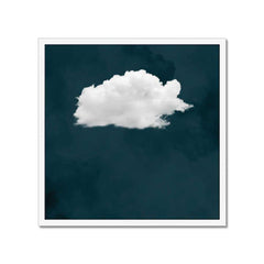 Canvas - Teal Cloud Art