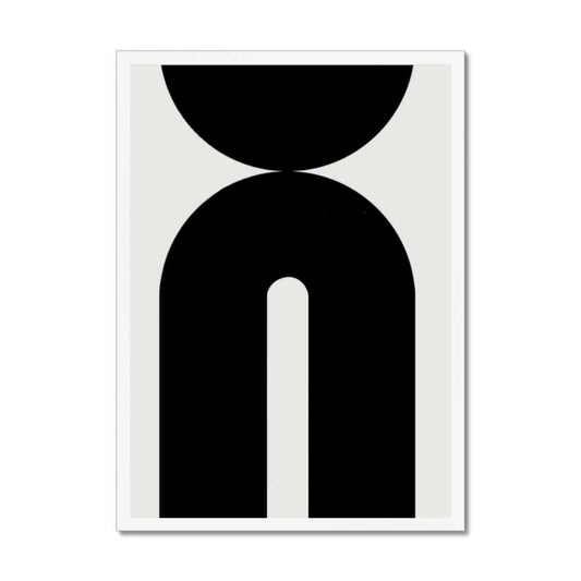 Black Symmetrical Arch