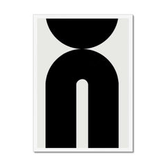 Black Symmetrical Arch