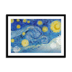 Starry Night - Altered Art - Vincent Van Gogh