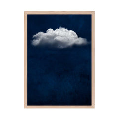 Blue Cloud Wall Art