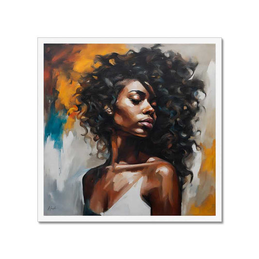 Women's Portraits Canvas - Rhea