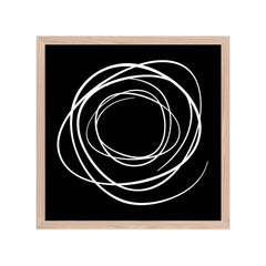 Infinite Elegance: Abstract Circle
