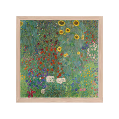 Garden with Sunflowers - Gustav Klimt