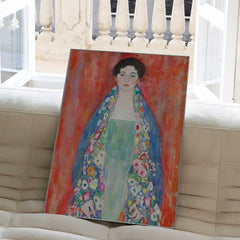 Portrait of Fraulein Leiser - Gustav Klimt