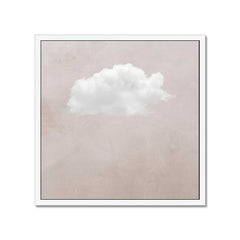 Canvas - Beige Cloud Art