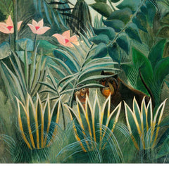 The Equatorial Jungle - Henri Rousseau