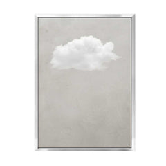 Canvas - Grey Cloud Art
