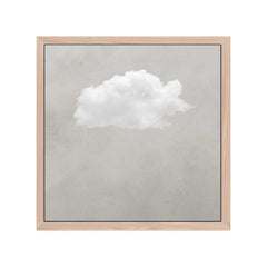 Canvas - Grey Cloud Art