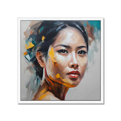 Women's Portraits Canvas - Senna