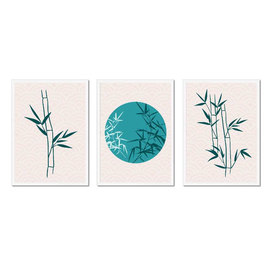 Japanese Bamboo - Set of 3