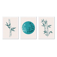 Japanese Bamboo - Set of 3