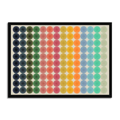 Colour Spectrum of Circles