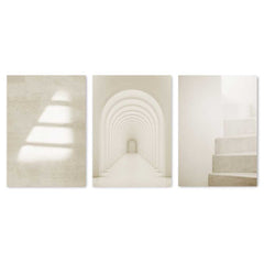 Light Reflection Wall Art Trio