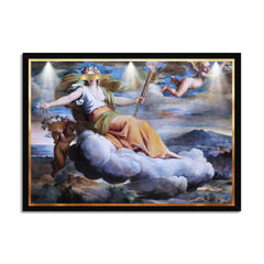 Altered Vintage Art - Angels