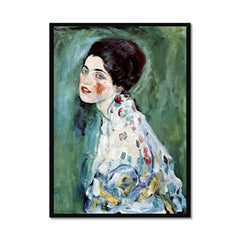 Portrait of a Lady - Gustav Klimt