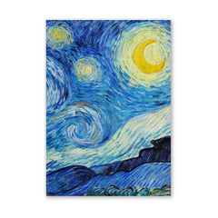 Starry Night - Altered Art - Vincent Van Gogh