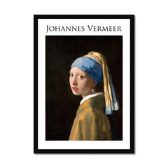 Girl with a Pearl Earring - Johannes Vermeer